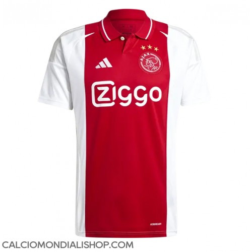 Maglie da calcio Ajax Prima Maglia 2024-25 Manica Corta